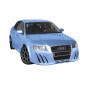 Paraurti anteriore Audi A4 2004 Shark W/ fiber griglia (Cod. O-FB315)