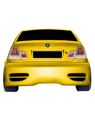 Paraurti posteriore BMW E46 Super Sport con barre (Cod. O-RB024)