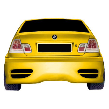 Paraurti posteriore BMW E46 Super Sport con barre (Cod. O-RB024)