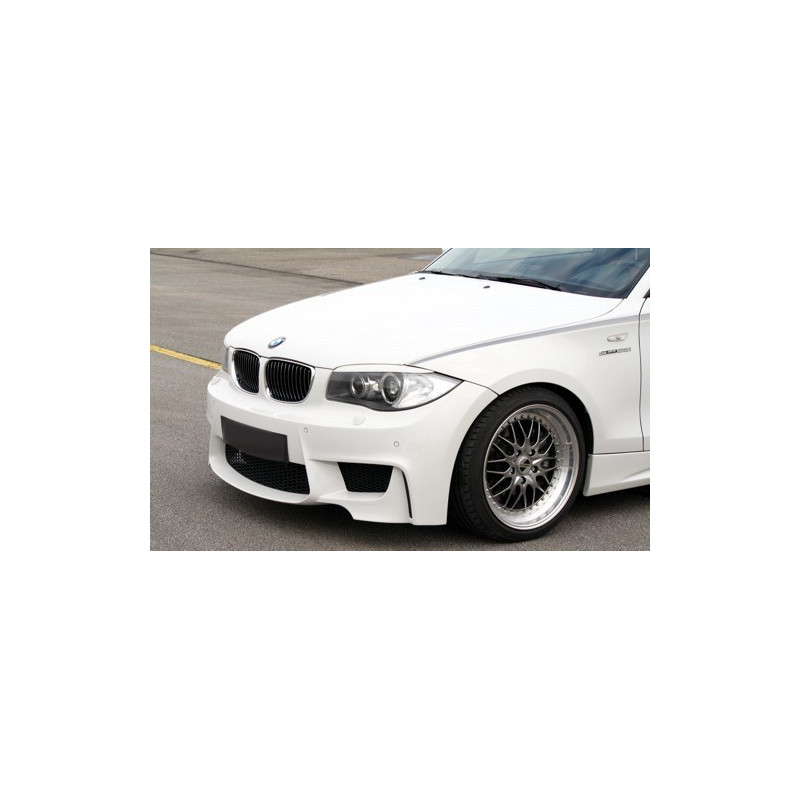 Paraurti anteriore  BMW Serie 1 E81/E82/E87/E88 M1 type (Cod. O-FB045)