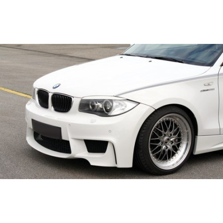 Paraurti anteriore  BMW Serie 1 E81/E82/E87/E88 M1 type (Cod. O-FB045)
