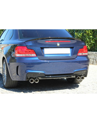 Paraurti posteriore BMW Serie 1 E82/E88  M1 type (Cod. O-RB515)