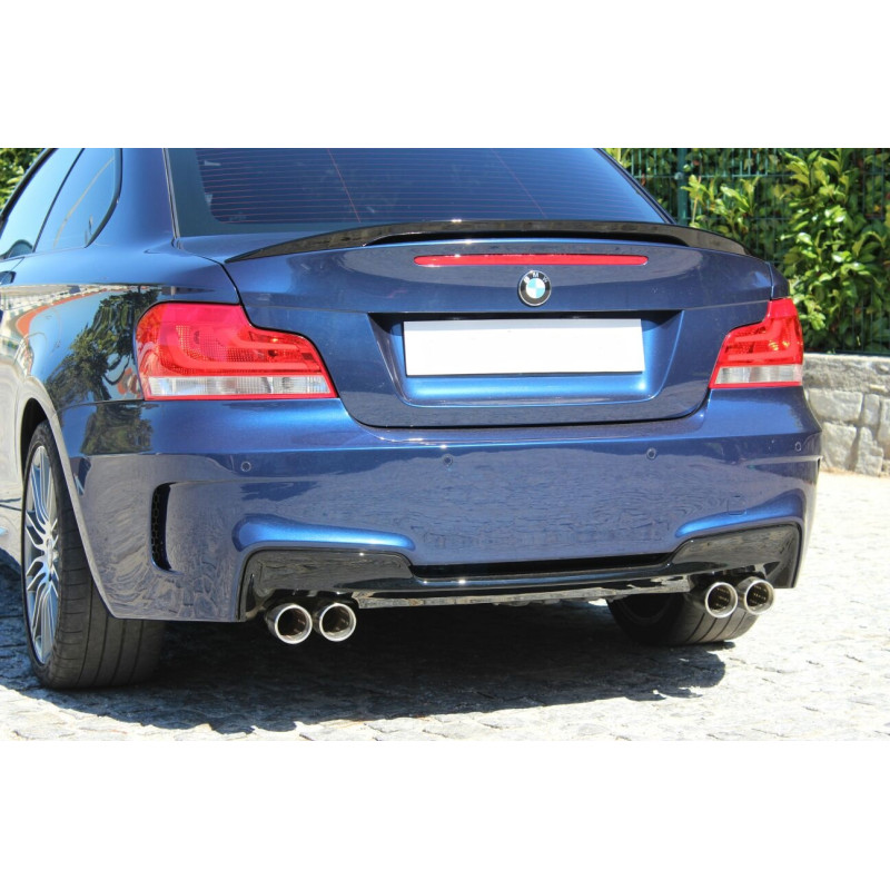 Paraurti posteriore BMW Serie 1 E82/E88  M1 type (Cod. O-RB515)
