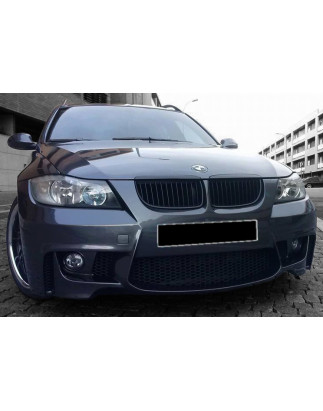Paraurti anteriore BMW E90/E91 pre-LCI M1 type con faretti (Cod. O-FB047)