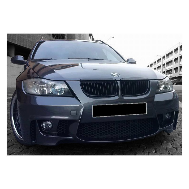 Paraurti anteriore BMW E90/E91 pre-LCI M1 type con faretti  (Cod. O-FB047)