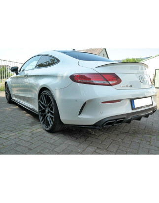 Splitters posteriori laterali Mercedes C-class C205 63AMG Coupe (Cod. M-ME-C-205-AMG-C-RSD1G)