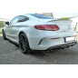 Splitters posteriori laterali Mercedes C-class C205 63AMG Coupe (Cod. M-ME-C-205-AMG-C-RSD1G)