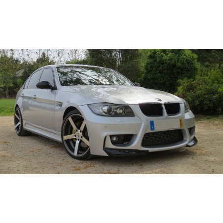 Paraurti anteriore BMW E90/E91 pre LCI FRStyle con faretti (splitters non incluso) (Cod. O-FB701)