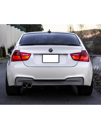 Paraurti posteriore BMW E90 M1 Terminale di scarico sinistro (Cod. O-RB453)