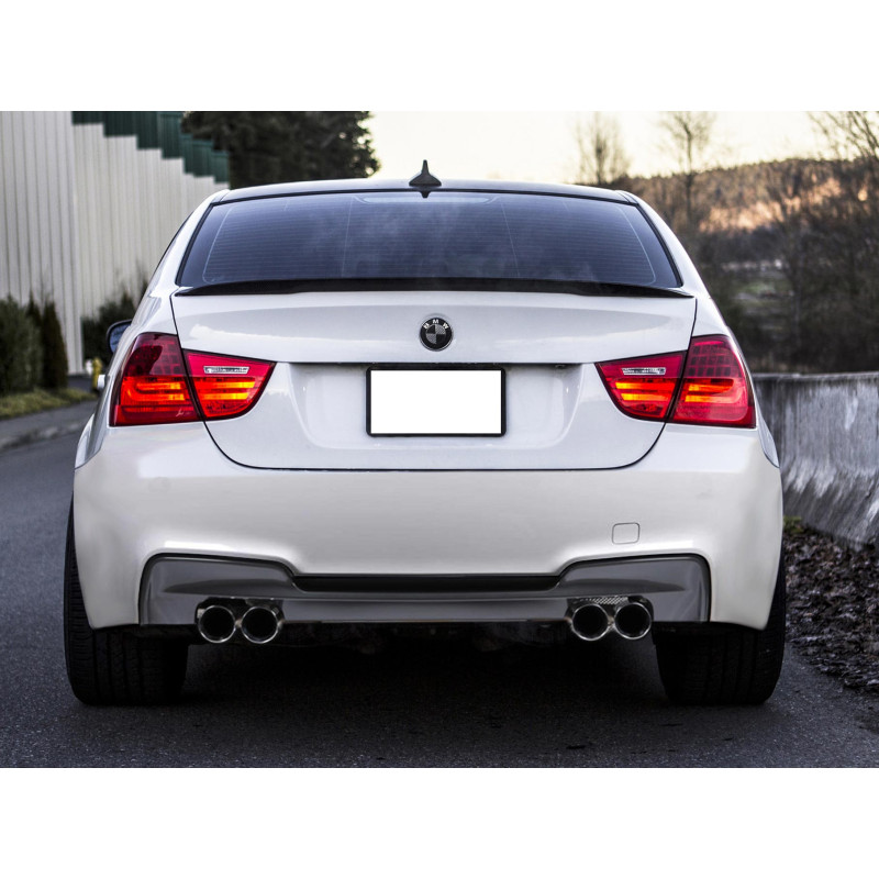 Paraurti posteriore BMW E90 M1 Terminale di scarico doppio (Cod. O-RB454)