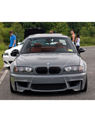 Paraurti anteriore BMW E46 M1 Look (Cod. O-FB666)