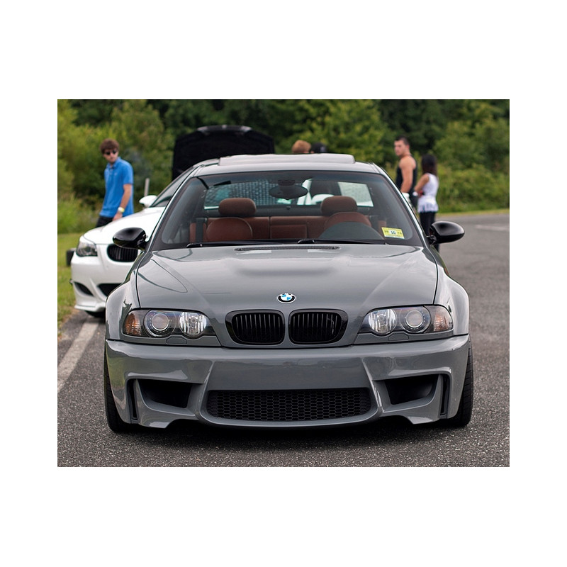 Paraurti anteriore BMW E46 M1 Look (Cod. O-FB666)