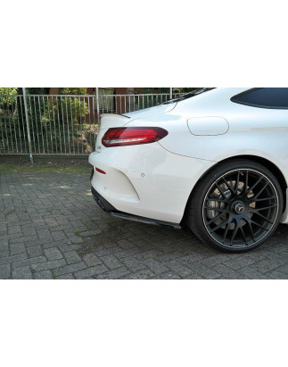 Splitters posteriori laterali Mercedes C-class C205 63AMG Coupe (Cod. M-ME-C-205-AMG-C-RSD1G)