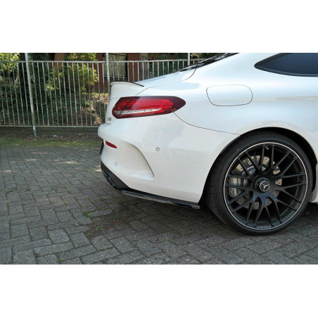 Splitters posteriori laterali Mercedes C-class C205 63AMG Coupe (Cod. M-ME-C-205-AMG-C-RSD1G)