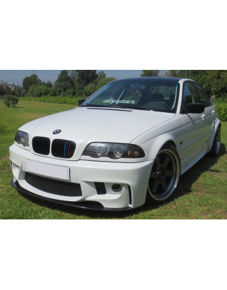 Paraurti anteriore BMW E46 M1 Look con faretti (Cod. O-FB688)