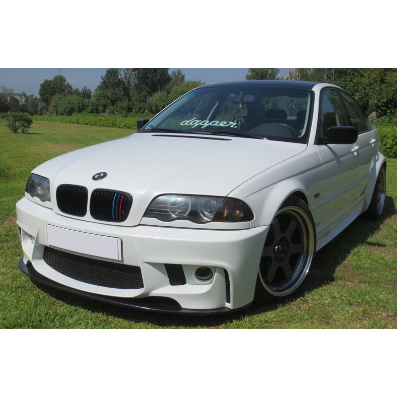 Paraurti anteriore BMW E46 M1 Look con faretti (Cod. O-FB688)