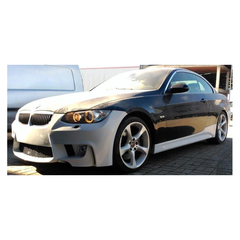 Paraurti anteriore BMW E92 E93 pre-LCI M1 Look  con faretti (Cod. O-FB686)