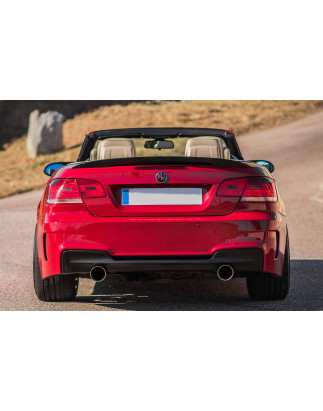 Paraurti posteriore BMW E92 E93 M1 Look (senza Diffusore) (Cod. O-RB505)