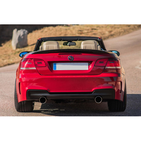 Paraurti posteriore BMW E92 E93 M1 Look (senza Diffusore) (Cod. O-RB505)