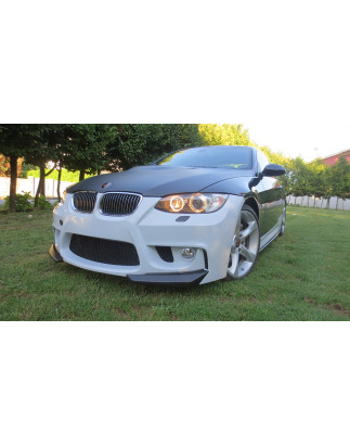 Paraurti anteriore BMW E92 E93 Pre-LCI FRStyle con faretti (splitters non incluso) (Cod. O-FB697)