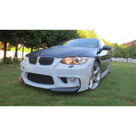 Paraurti anteriore BMW E92 E93 Pre-LCI FRStyle con faretti (splitters non incluso) (Cod. O-FB697)