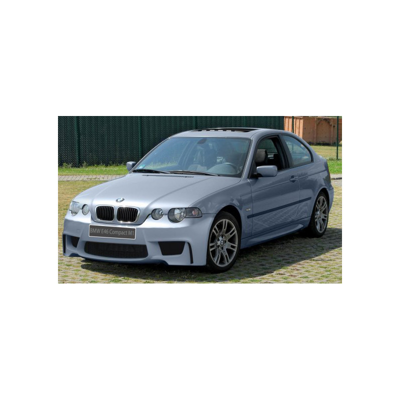 Paraurti anteriore BMW E46 compact M1 Look (Cod. O-FB674)