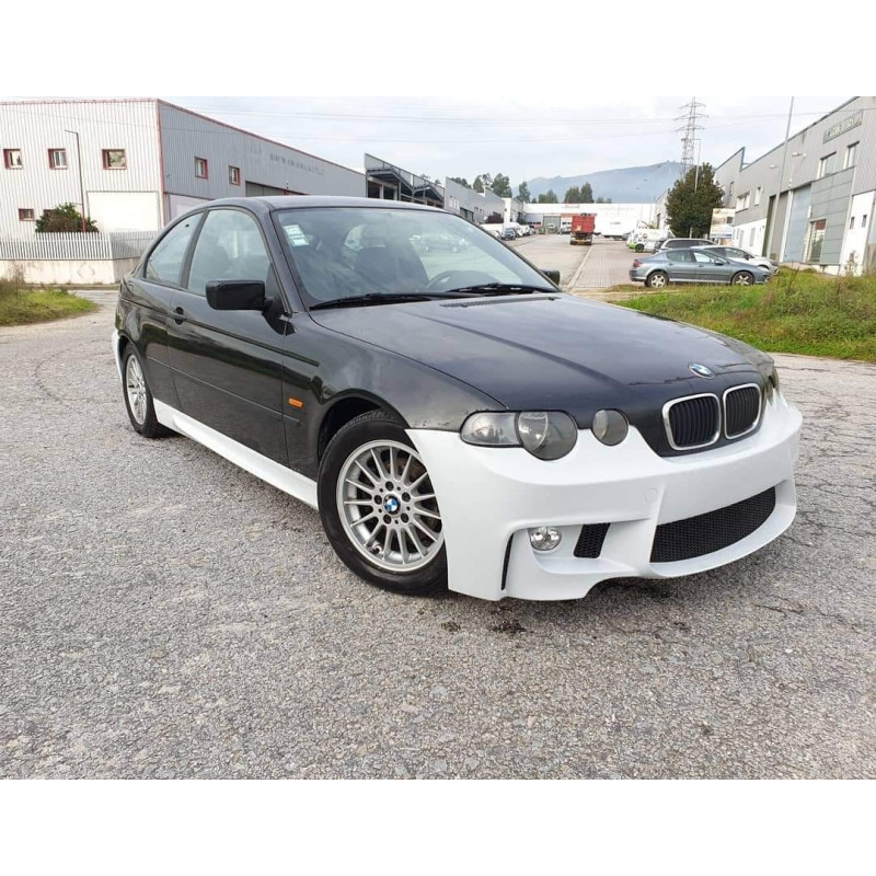 Paraurti anteriore BMW E46 compact M1 con faretti (Cod. O-FB689)