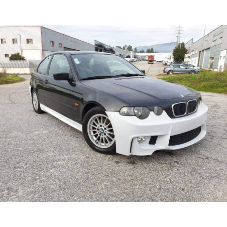 Paraurti anteriore BMW E46 compact M1 con faretti (Cod. O-FB689)