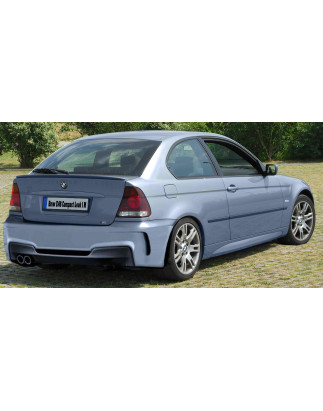Paraurti posteriore BMW E46 compact M1 Look (Cod. O-RB498)
