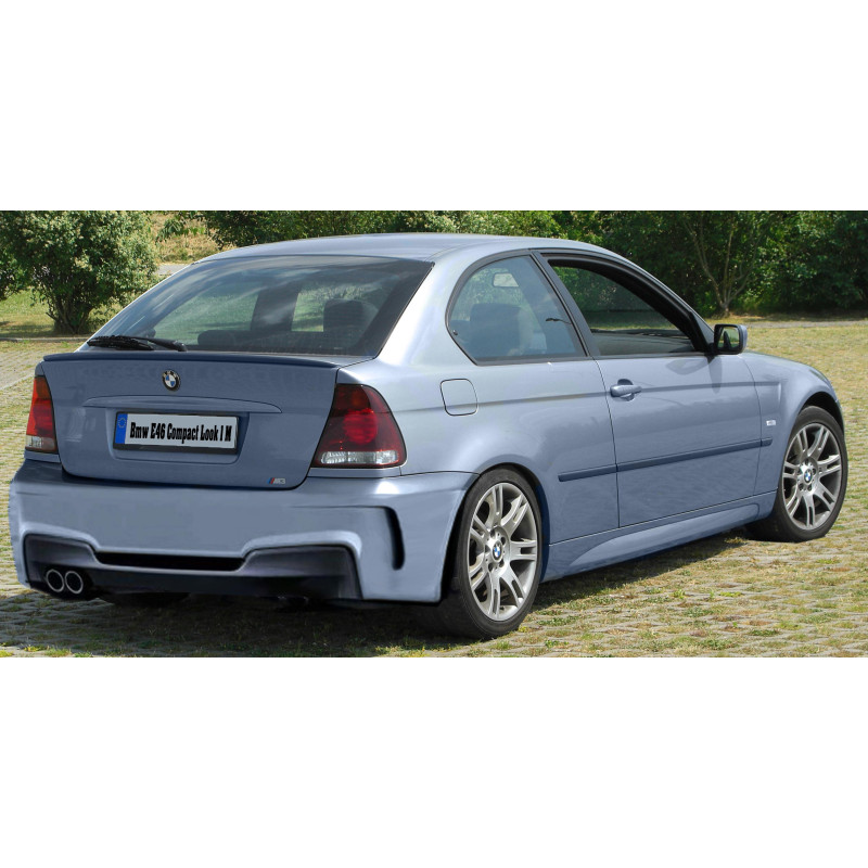 Paraurti posteriore BMW E46 compact M1 Look (Cod. O-RB498)