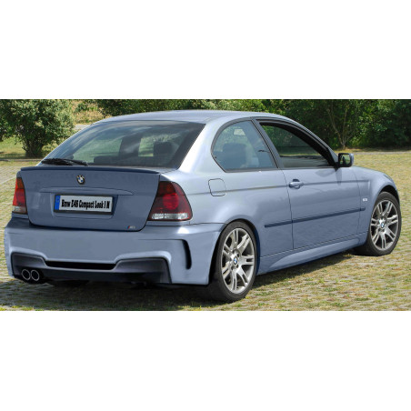 Paraurti posteriore BMW E46 compact M1 Look (Cod. O-RB498)