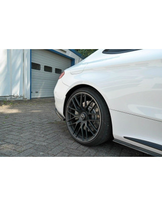 Splitters posteriori laterali Mercedes C-class C205 63AMG Coupe (Cod. M-ME-C-205-AMG-C-RSD1G)