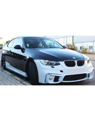 Paraurti anteriore BMW E92 E93 Pre-LCI M4 Style con faretti (Cod. O-FB710)