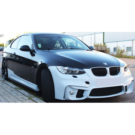 Paraurti anteriore BMW E92 E93 Pre-LCI M4 Style con faretti (Cod. O-FB710)