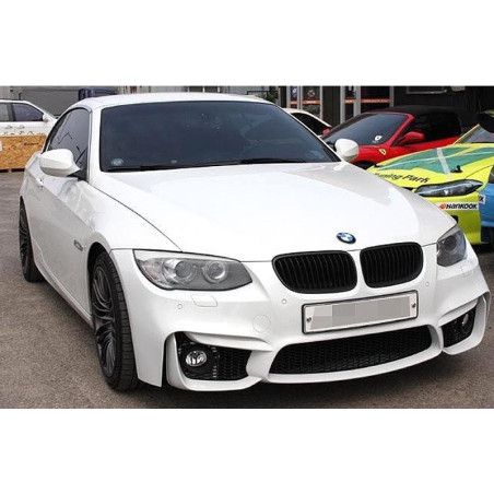 Paraurti anteriore BMW E92/E93 LCI M4 Style con faretti (Cod. O-FB717)