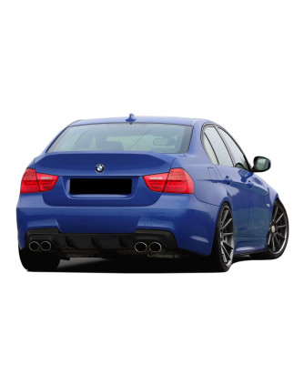 Paraurti posteriore BMW E90 FR style (senza Diffusore ) (Cod. O