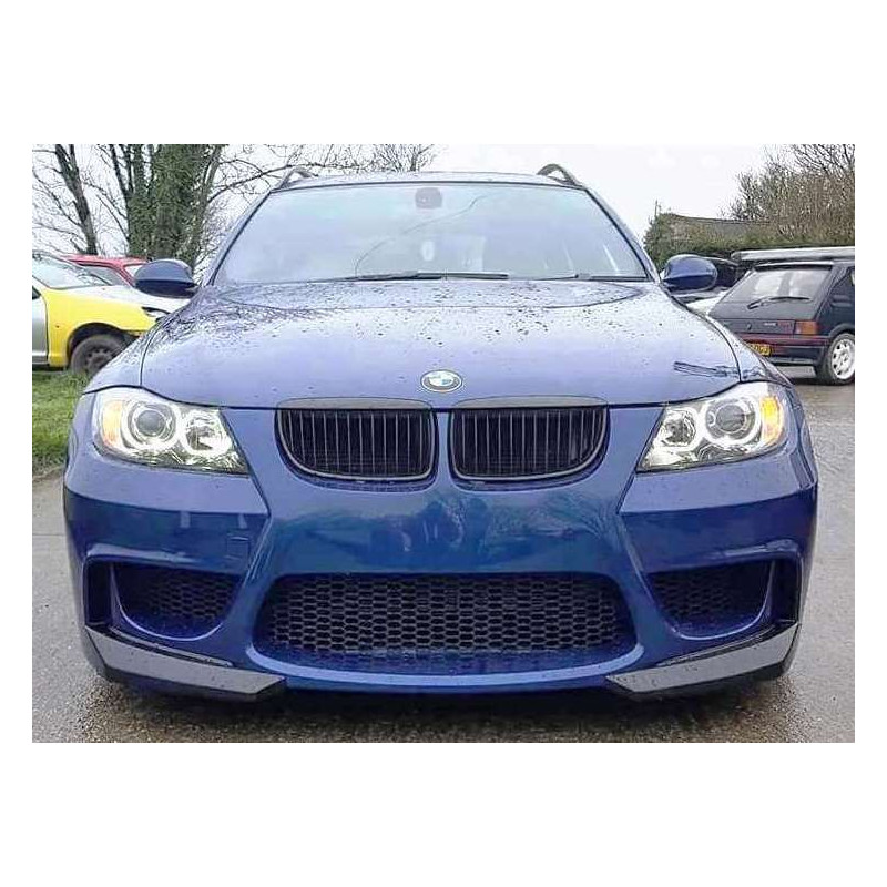 Paraurti anteriore BMW E90/E91 pre-LCI FRStyle  (splitters non incluso) (Cod. O-FB724)