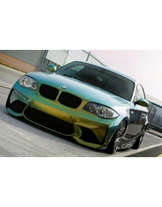 Paraurti anteriore BMW serie 1 E81/E82/E87/E88 M2 Style (Cod. O-FB714)