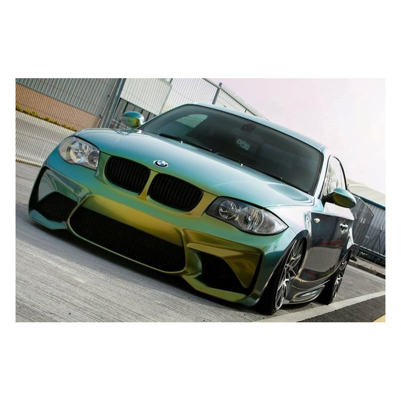 Paraurti anteriore BMW serie 1 E81/E82/E87/E88 M2 Style (Cod. O-FB714)