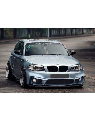 Paraurti anteriore BMW serie 1 E81/E82/E87/E88 M4 Style con faretti (Cod. O-FB715)