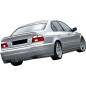 Paraurti posteriore BMW E39 Inferno 2 scarico (Cod. O-RB237)