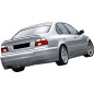 Paraurti posteriore BMW E39 Inferno 1 scarico (Cod. O-RB238)