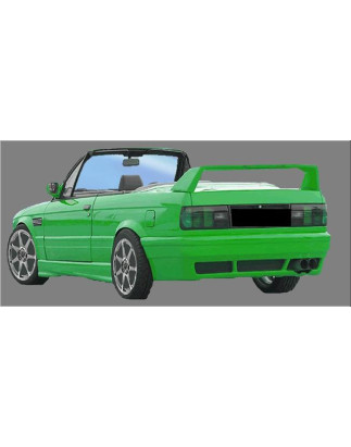 Paraurti posteriore BMW E30 (Cod. O-RB377)