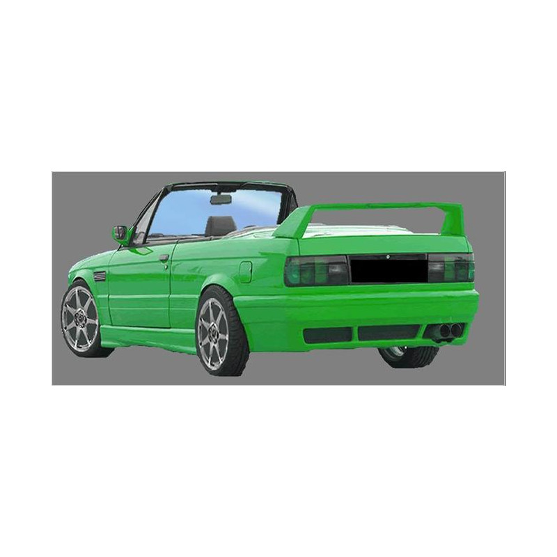 Paraurti posteriore BMW E30 (Cod. O-RB377)