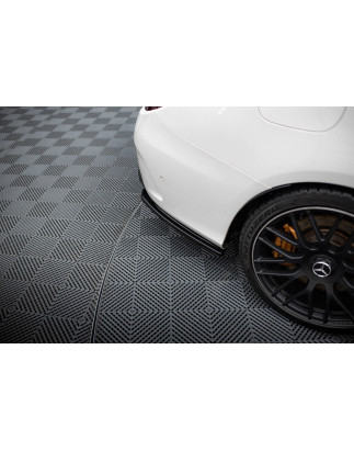Splitters posteriori laterali Mercedes C-Class S205 63AMG  (Cod. M-ME-C-205-AMG-ES-RSD1G)
