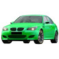 Paraurti anteriore BMW E60 M5 Look (Cod. O-FB702)