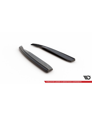 Splitters posteriori laterali Mercedes C-Class S205 63AMG  (Cod. M-ME-C-205-AMG-ES-RSD1G)