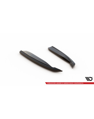 Splitters posteriori laterali Mercedes C-Class S205 63AMG  (Cod. M-ME-C-205-AMG-ES-RSD1G)