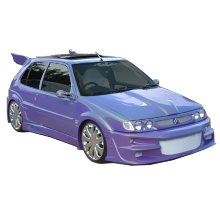 Paraurti anteriore Citroën Saxo BadBoy Wide (Cod. O-FB056)