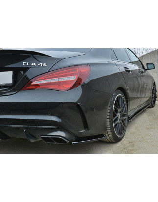 Splitters posteriori laterali Mercedes CLA A45 AMG C117 Facelift (Cod. M-ME-CLA-117F-AMG-RSD1G)